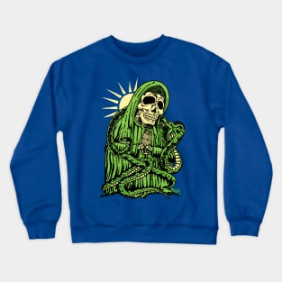 Santa Muerte Crewneck Sweatshirt